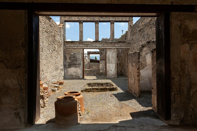Guided Tour to Pompeii From Sorrento - Pricing and Cancellations