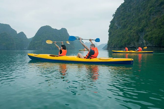 Ha Long Bay - Lan Ha Bay 3D2N on 5-star Cruises - Inclusions
