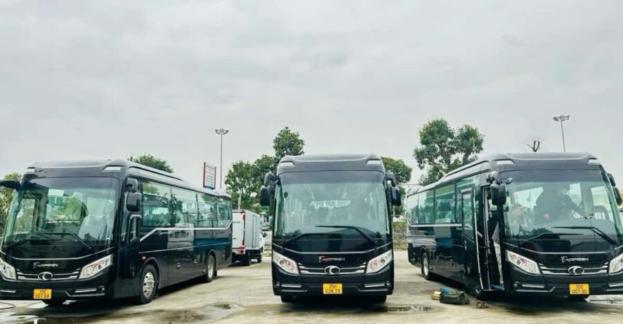 HA NOI: CAT BA GO EASY LIMOUSINE