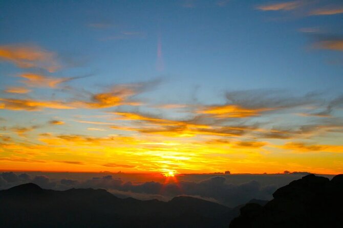 Haleakala National Park Sunrise and Zipline Tour