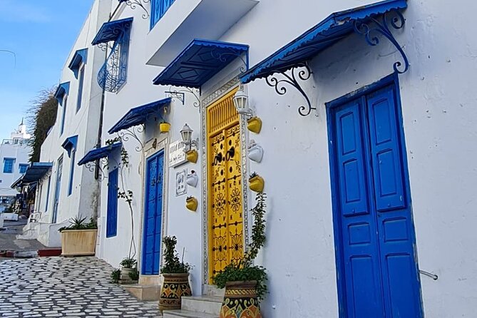 Half a Day in Sidi Bousaid From Hammamet