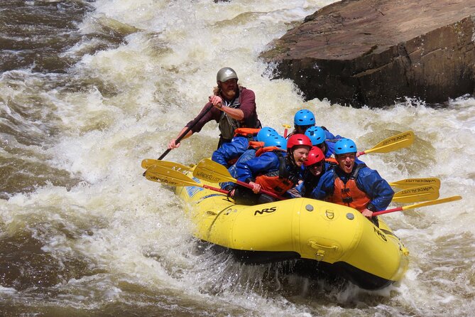 Half Day Advanced Rafting Near Ft. Collins-Estes Park- Boulder