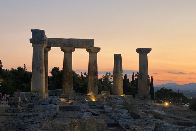 Half-day Ancient Corinth Evening Private Tour - Tour Overview