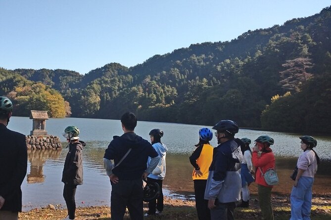 Half Day Bike Activity in Mt Daisen
