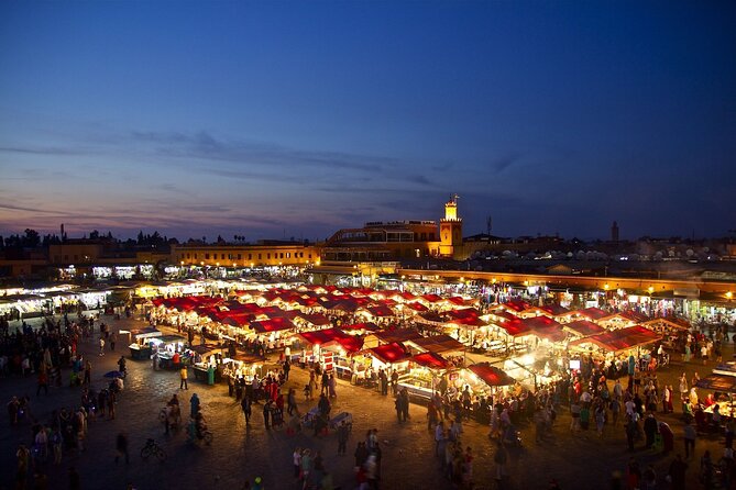 Half-Day Colourful Walking Tour of Marrakech - Tour Overview
