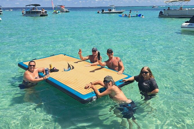 Half Day Cruise to Crab Island in Destin
