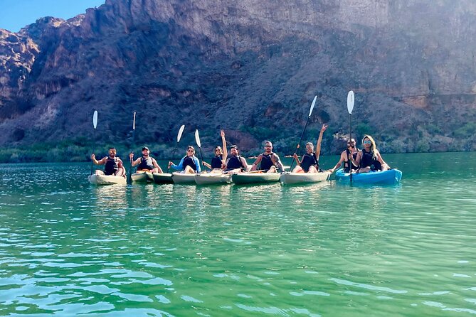 Half Day Emerald and Echo Cave Kayak Adventure