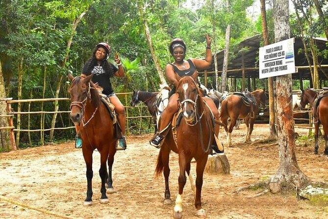 Half Day Horseback Riding Adventure With Cenotes in the Jungle - Inclusions and Amenities