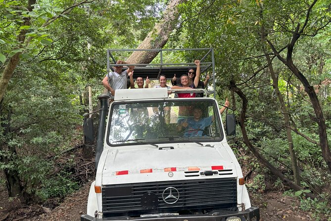 Half-Day La Leona Waterfall Hike With Unimog Ride - Overview of La Leona Waterfall Hike