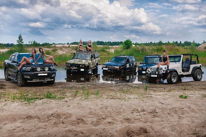 Half Day Off-Road Safari at Historic Estonian WWII Locations