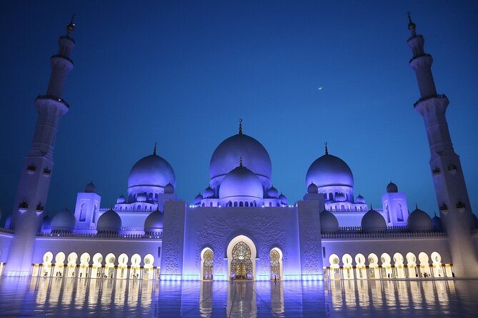 Half-Day Private Abu Dhabi Tour From Dubai