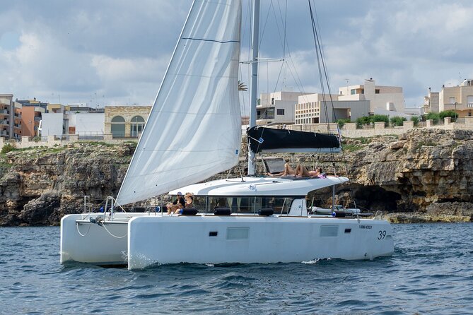 Half-Day Private Tour by Catamaran in Polignano a Mare