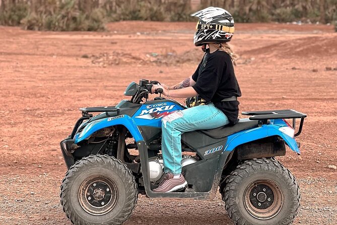 Half-Day Quad Biking and Camel Riding in Marrakech Palmeraie - What to Expect