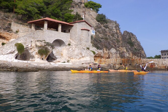 Half Day Sea Kayak Pirate Cave Tour
