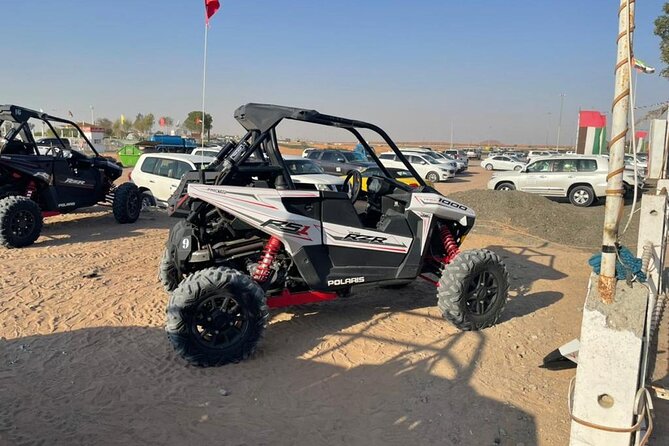 Half-Day Sharing 01 Hour Buggy Desert Experience in Dubai - Experience Overview