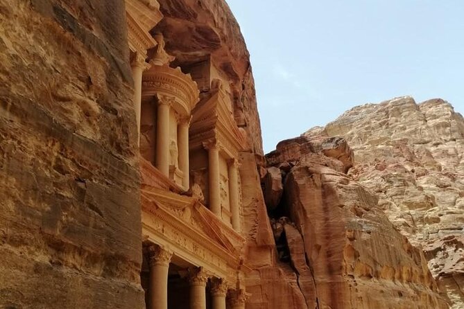 Half Day Tour to the Wonderful City of Petra
