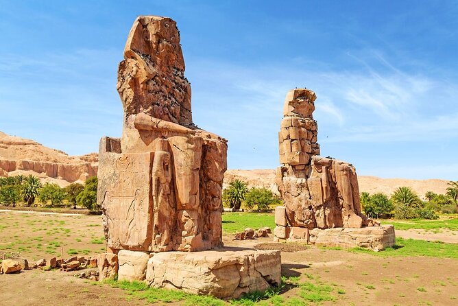 Half Day Tour:Valley of Kings&Hatshepsut Temple&colossi Of Memnon