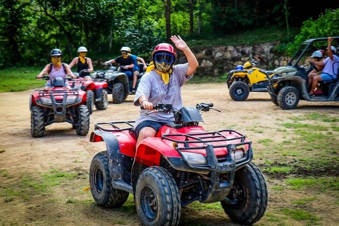 Half-Day Vallarta ATV Single Experience With Tequila Tasting