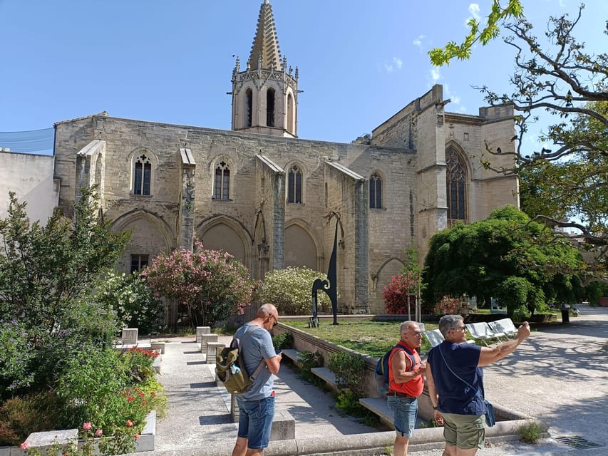 Half-Day Walking Tour With Local Guide - Navigating the Avignon Walking Tour
