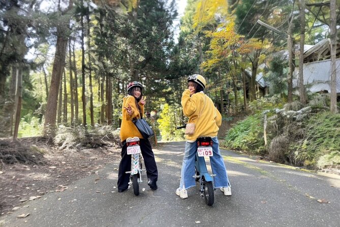Half Day Yahiko E-Motorcycle Rentals