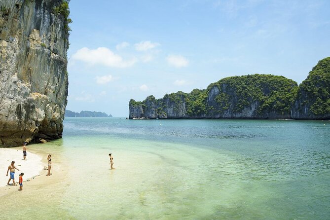 Halong Bay Cruise 2 Days 1 Night With 4 Star Luxury