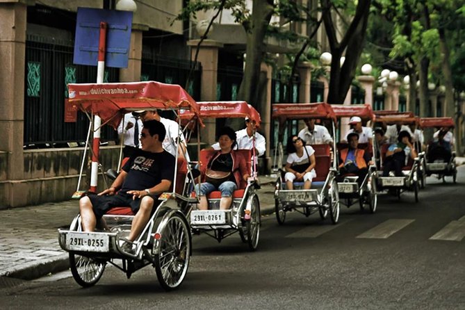 Hanoi Cyclo Tour With Lunch