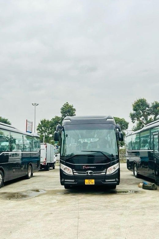 Hanoi: Limousine Bus Tickets to Cat Ba, Modern- High Quality - Service Overview