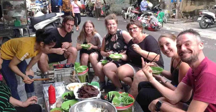 Hanoi Street Food Tour With Local Delicacies