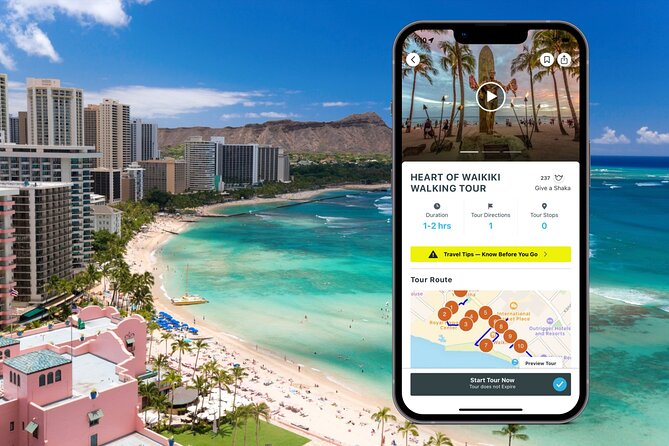 Heart of Waikiki Walking Tour Review - Overview of the Heart of Waikiki Walking Tour
