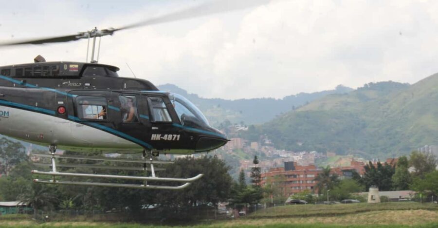 Helicopter Ride Medellín