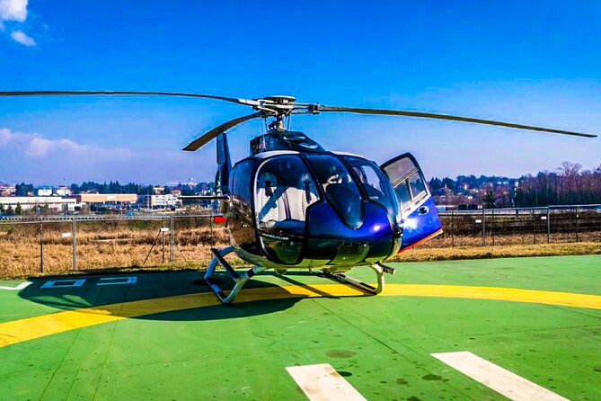 Helicopter Tour on Lake Como With Stop for Aperitif - Tour Overview