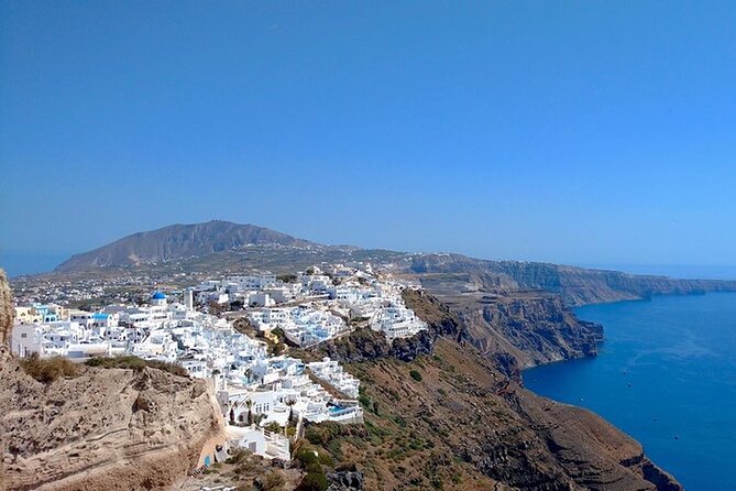 Heraklion: Day Trip to Santorini by Boat With Oia & Fira - Trip Overview and Details