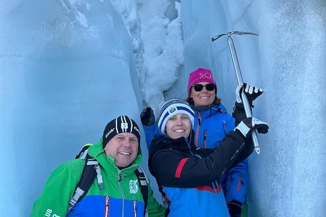 Hike Matanuska Glacier W/Alaska Local Honey, Wine Tasting