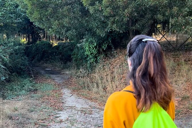 Hike With Meditation at the Top Of The Mountain