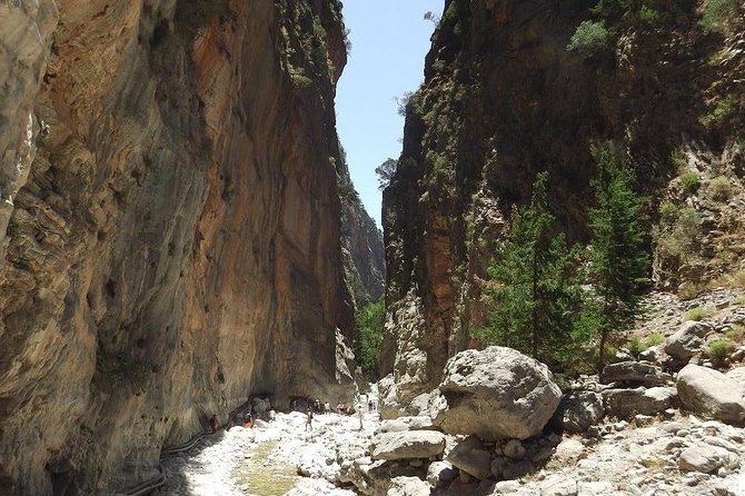 Hiking at Samaria, the Longest Gorge in Europe! From Chania - Overview of the Samaria Gorge
