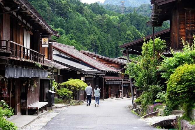 Hiking the Historic Nakasendo Trail- 1 Day Tour From Nagoya - Included in the Tour