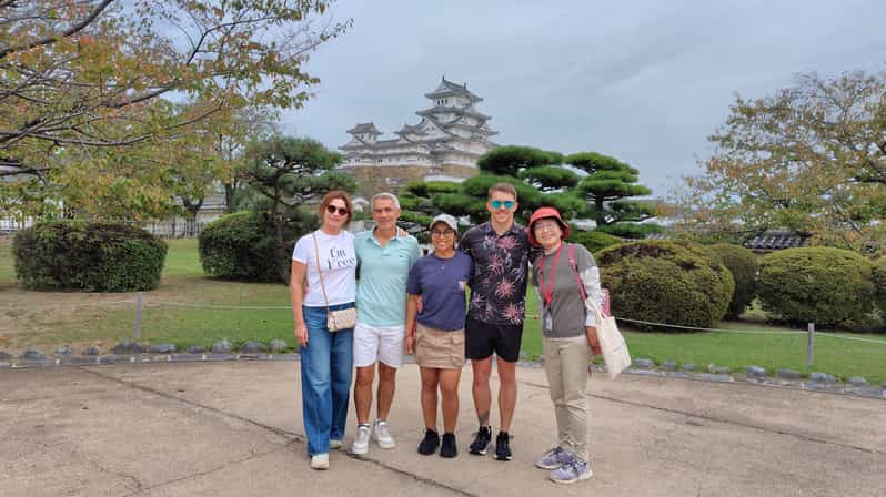 Himeji: Himeji Castle Private Guided Tour – World Heritage