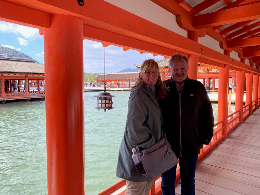 Hiroshima: Hiroshima & Miyajima Island Private Full-Day Tour