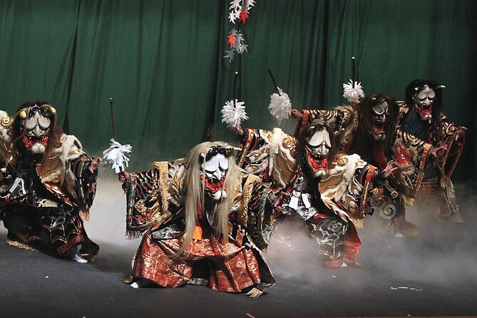 Hiroshima Kagura Performance Entry Ticket - Ticket Purchasing
