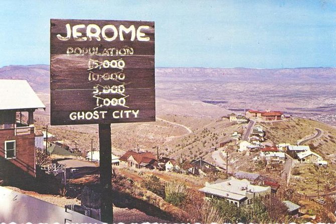 Historic Tour of Jerome - Tour Overview