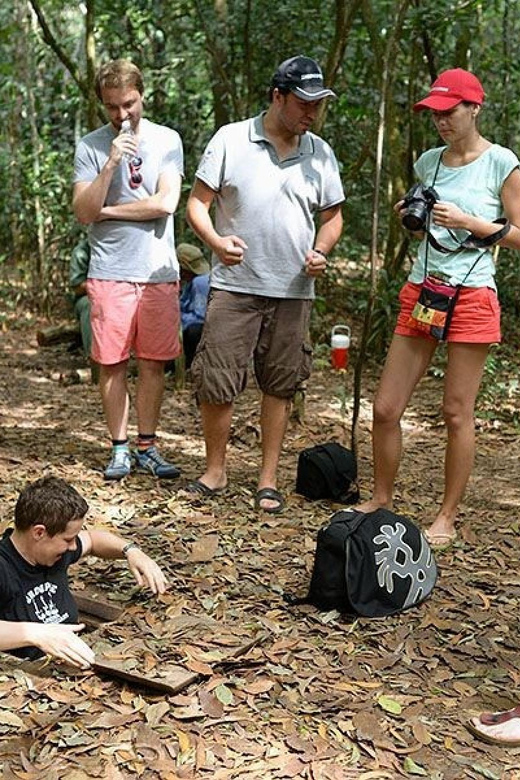 HO CHI MINH CITY: CU CHI TUNNELS HALF DAY – AFTERNOON