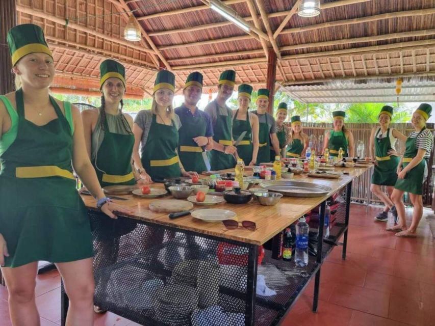 Hoi An: Cam Thanh Cooking Class and Basket Boat Tour