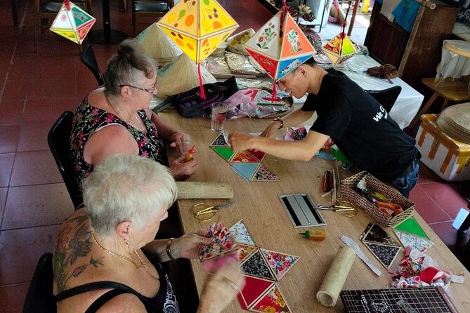 Hoi An Lantern Making Activity