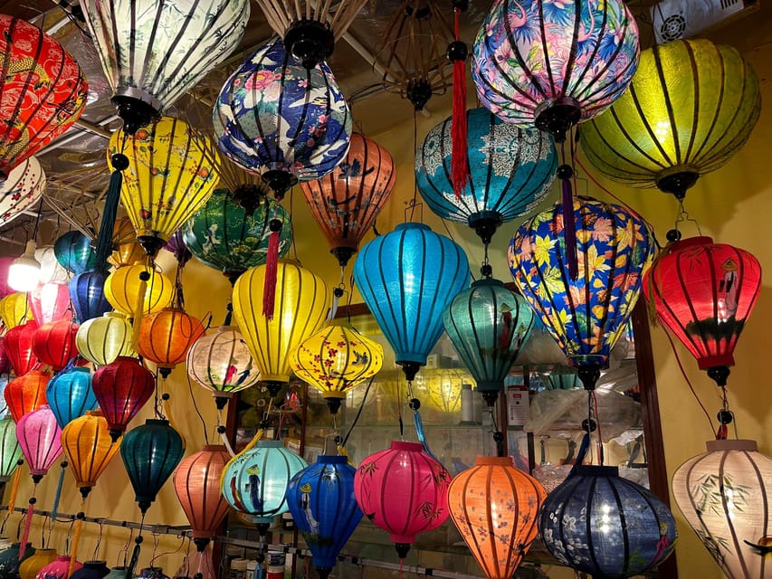 Hoi An: Lantern Making, Basket Boat, and Cooking Class - Tour Overview and Details