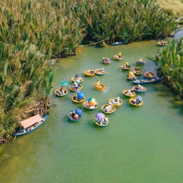 Hoi An: Market Tour, Basket Boat Ride and Cooking Class