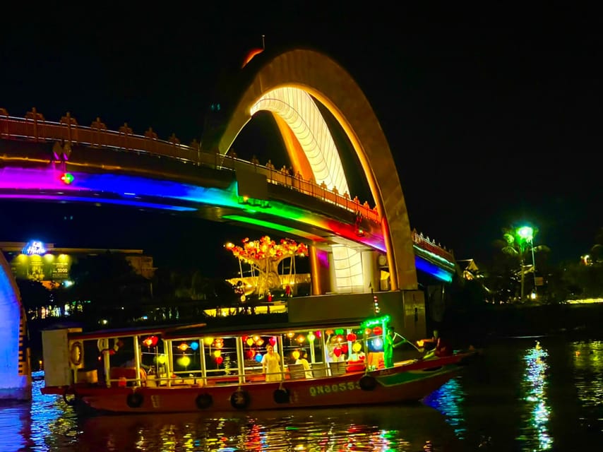 HOI AN NIGHT MARKET & BOAT TRIP WITH LANTERN - Tour Overview