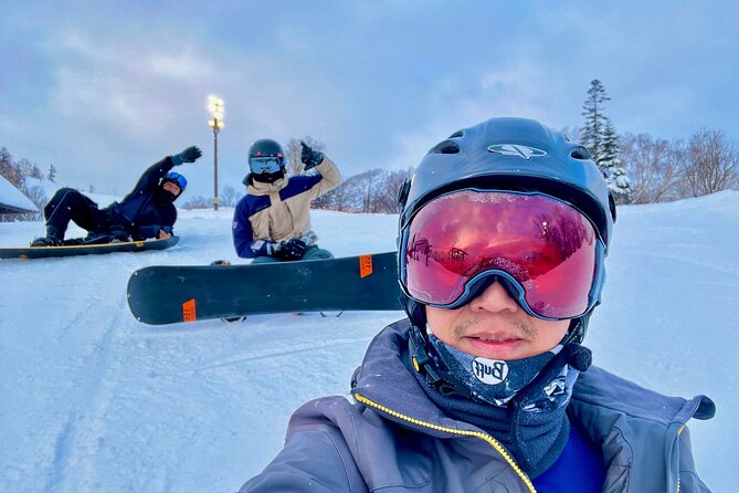 Hokkaido Ski and Snowboard Lessons With Free Shuttle Service