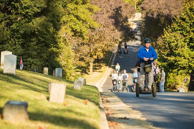 Hollywood Cemetery Segway Tour in Richmond - Tour Overview