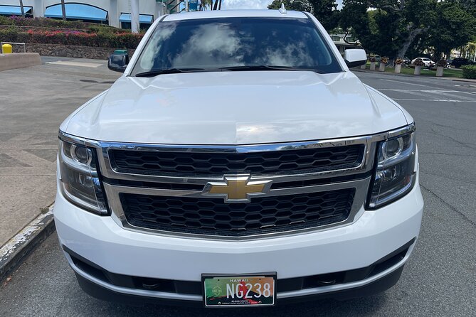 Honolulu Airport & Waikiki Hotels Private Transfer by Suv(Up to 6 People)