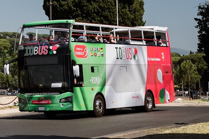 Hop on Hop off Milan Rome Combined Tickets - Accessibility Highlights